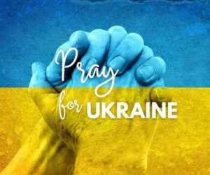 Candlelight Vigil and Rosary for Ukraine, February 25, 06:30pm
