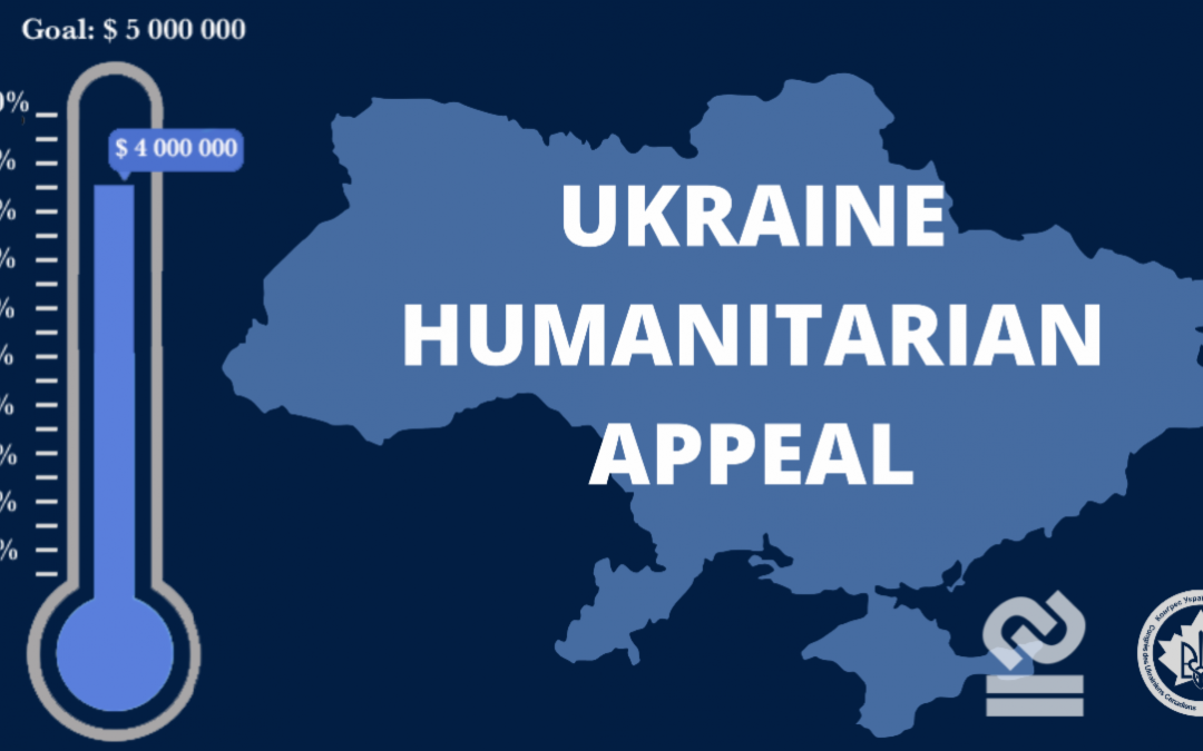 Ukraine Humanitarian Appeal To SendOpening Aid Provision