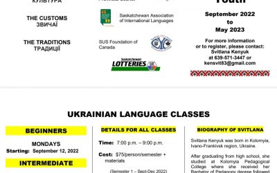 UKRAINIAN LANGUAGE CLASSES