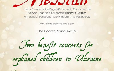 THE CHRISTMAS MESSIAH. Benefit Concerts for the Children of Ukraine