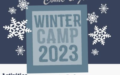 Winter Camp 2023 for Youth from 8-14 years old
